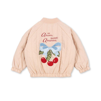 Juno Bomber Jacket, Cameo Rose