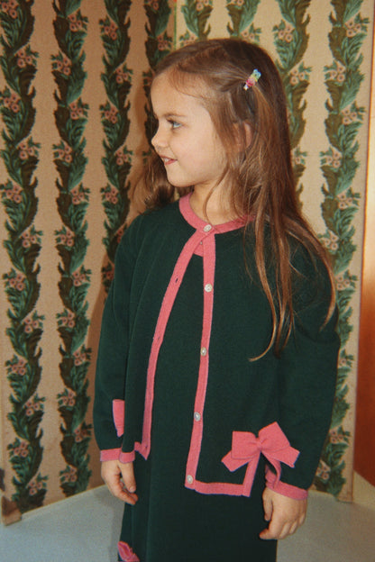 Alette Cardigan, Scarab