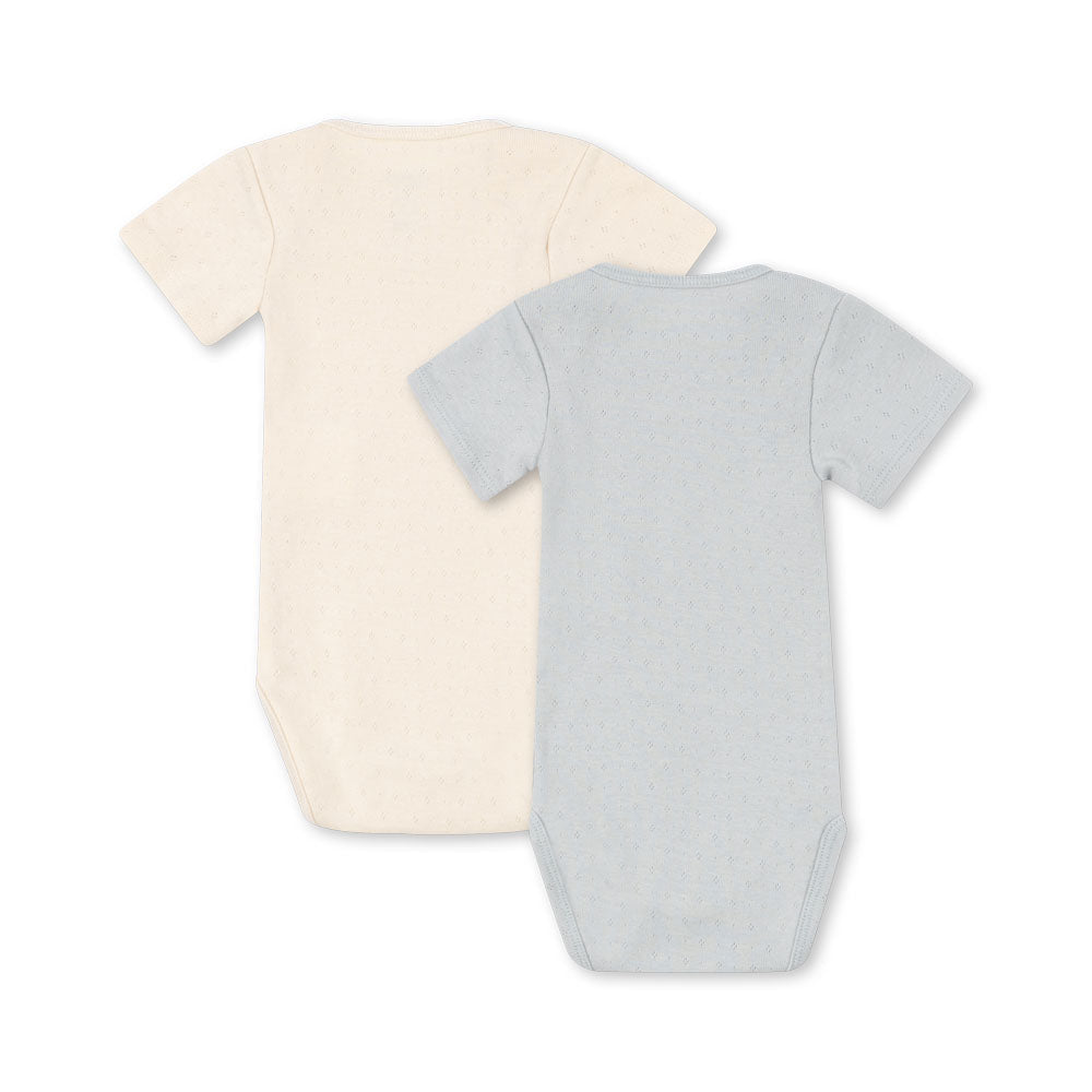 FANGA Perla 2 Pack SS Body OCS, Buttercream/Pearl BL