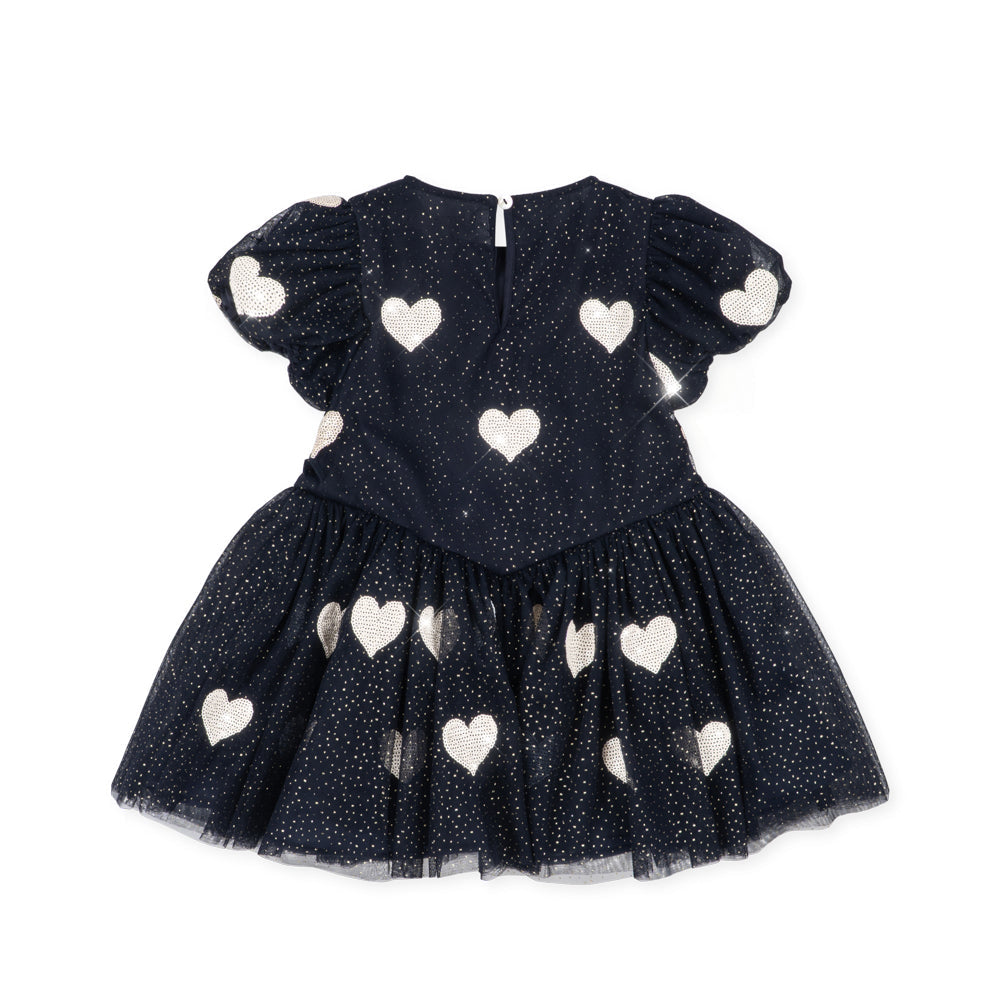 Heartlily Dress GRS, Coeur Night Sky