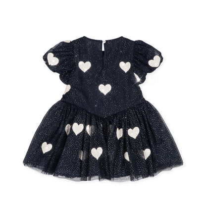 Heartlily Dress GRS, Coeur Night Sky