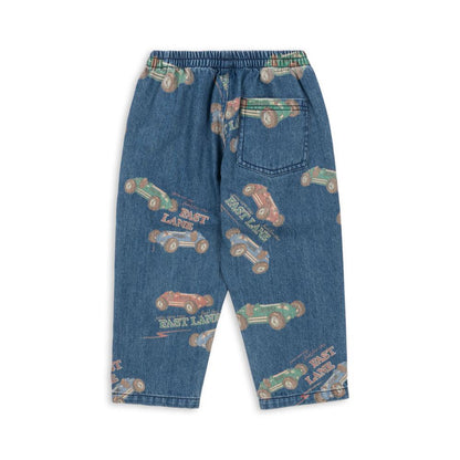 Magot Pants GOTS, Fast Lane