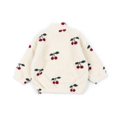 Jody Teddy Jacket GRS, Ma Grande Cerise