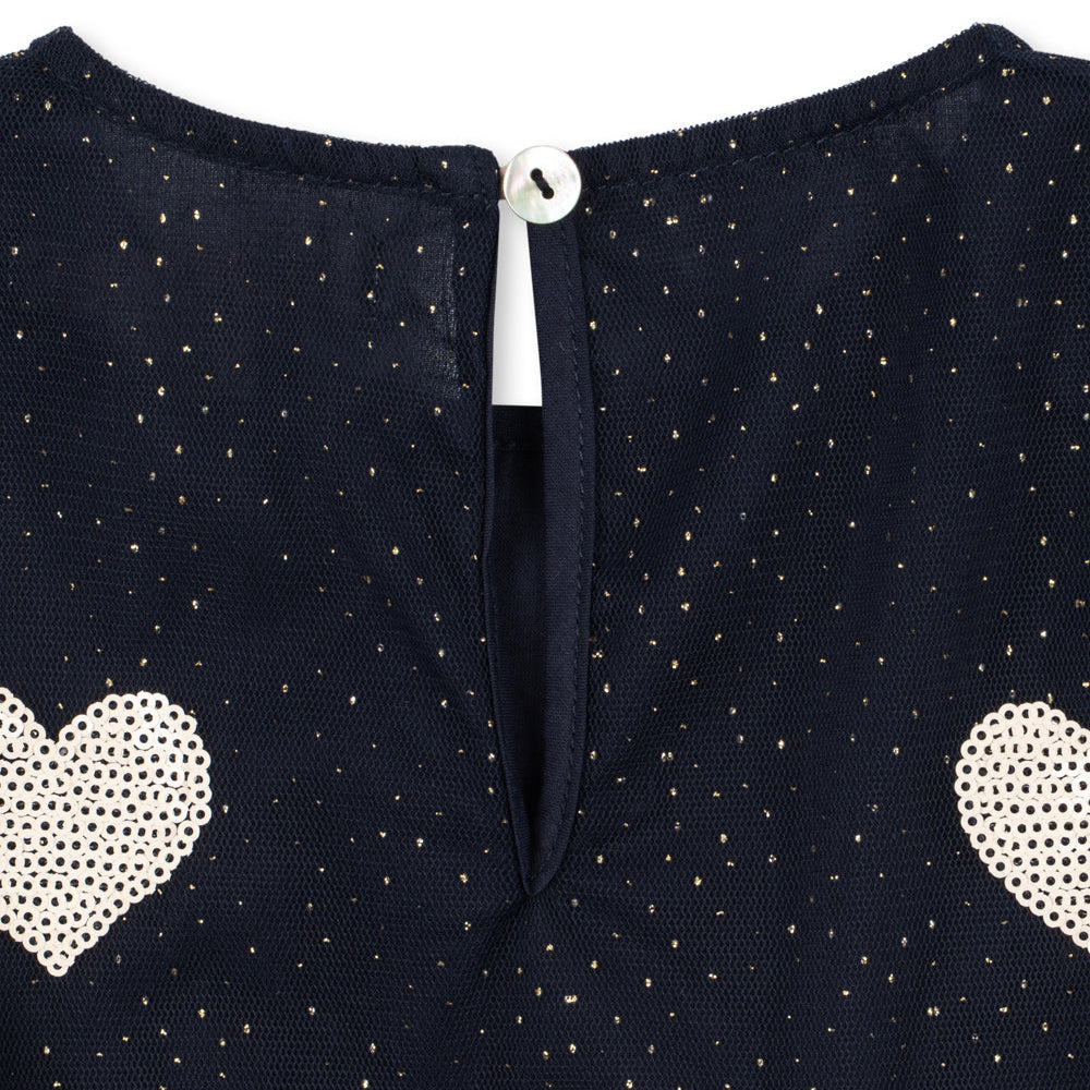 Heartlily Dress GRS, Coeur Night Sky