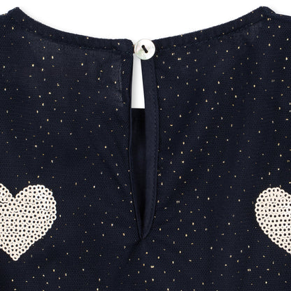 Heartlily Dress GRS, Coeur Night Sky