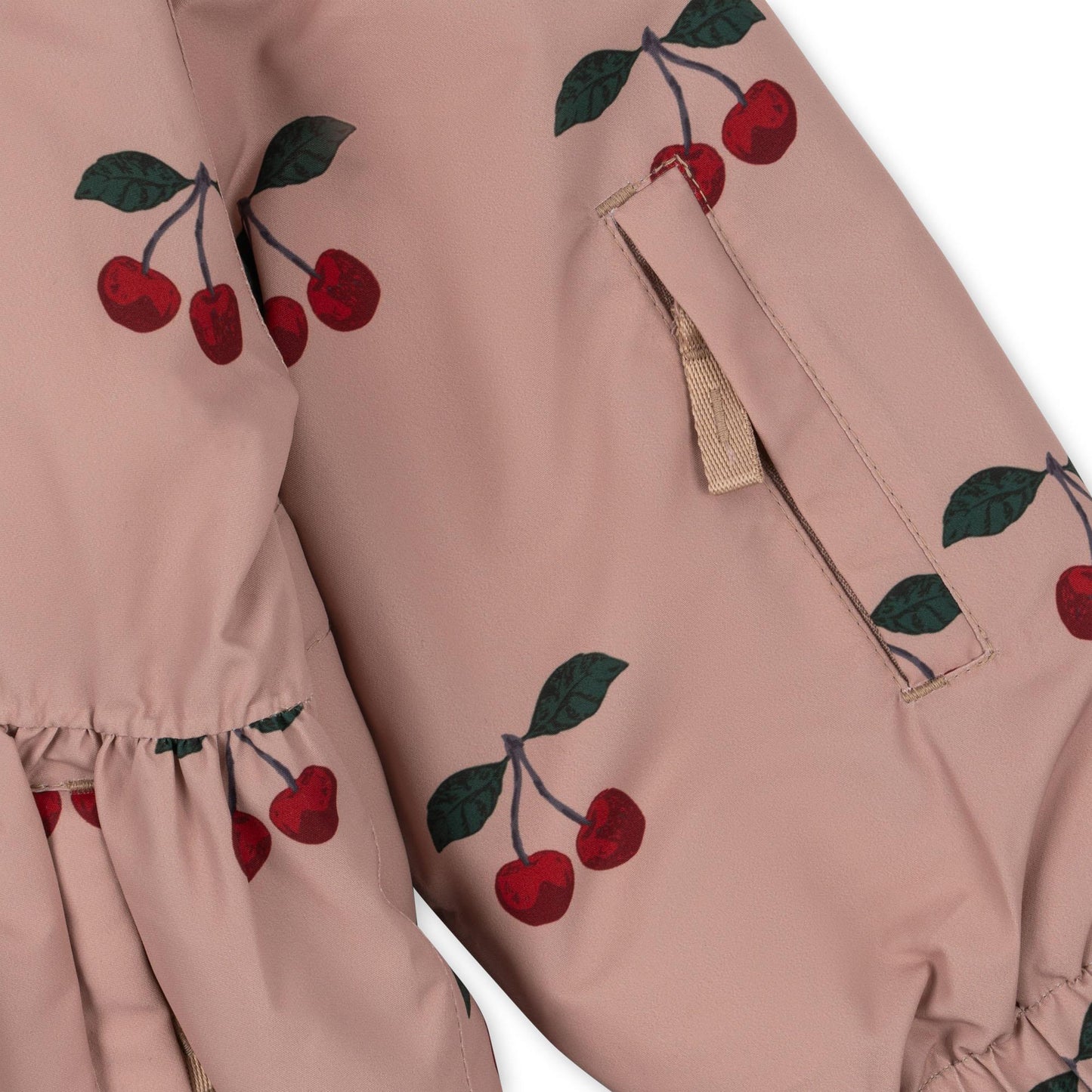 Mismou Snow Frill Jacket, Ma Grande Cerise Blush