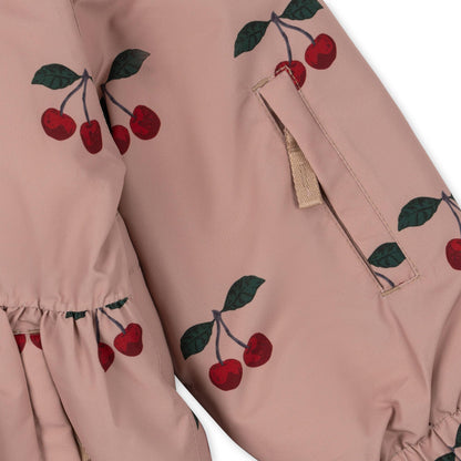 Mismou Snow Frill Jacket, Ma Grande Cerise Blush