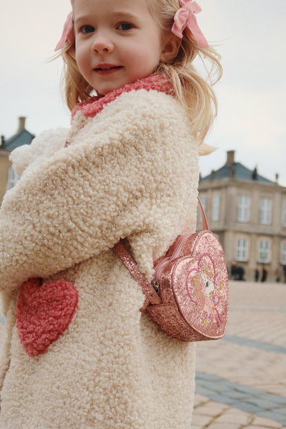 Calin Coat, Antique White