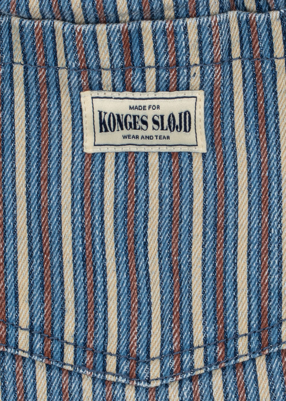 Magot Pants GOTS, Tricolore Bleu