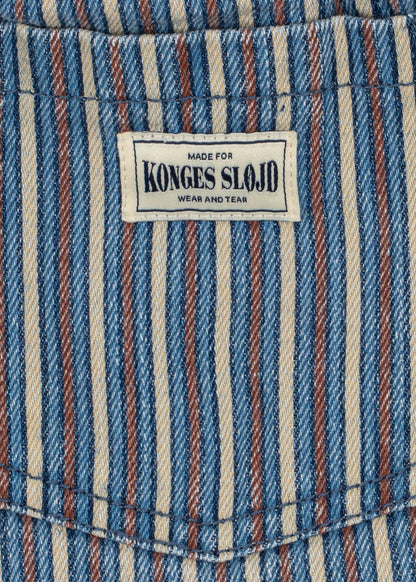 Magot Pants GOTS, Tricolore Bleu