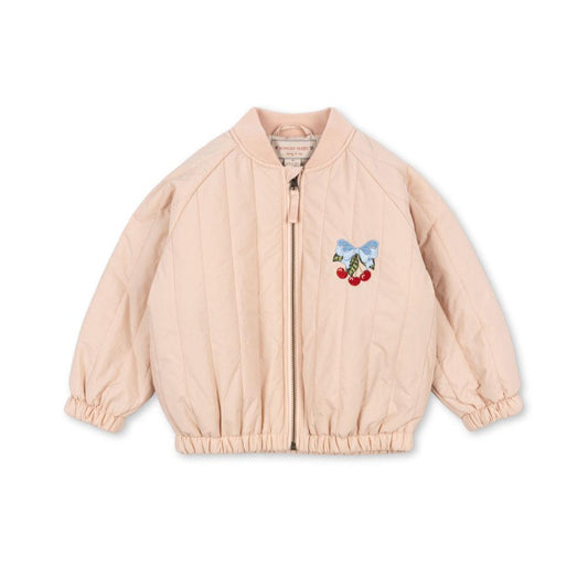 Juno Bomber Jacket, Cameo Rose
