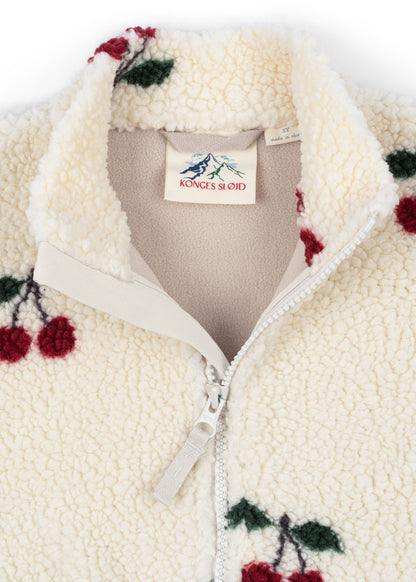 Jody Teddy Jacket GRS, Ma Grande Cerise