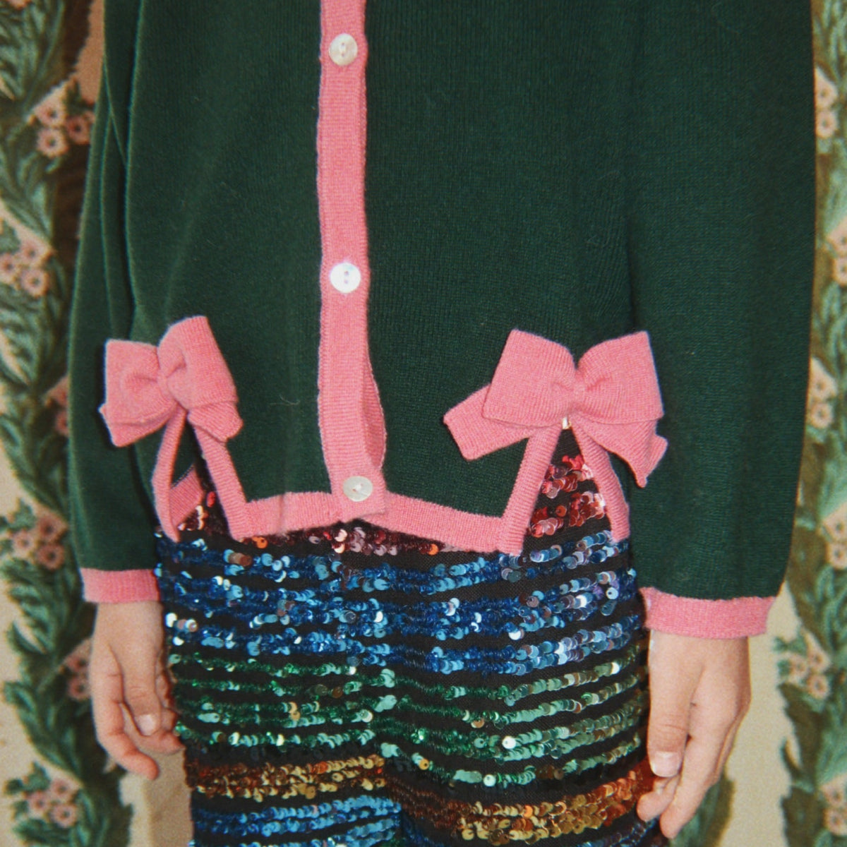 Alette Cardigan, Scarab