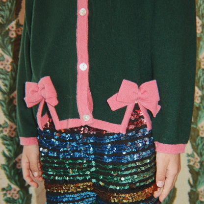 Alette Cardigan, Scarab