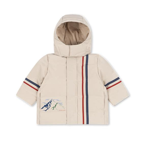 Rutherford Down Jacket GR, Cement