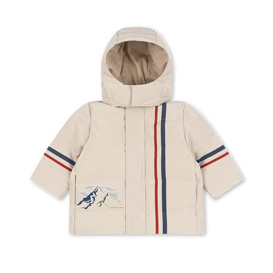 Rutherford Down Jacket GR, Cement