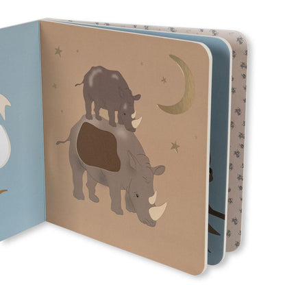 Touch and Feel Book, Safari