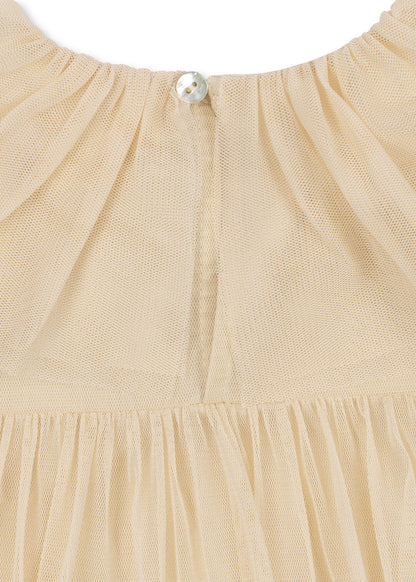 Bow Dress, Parchment