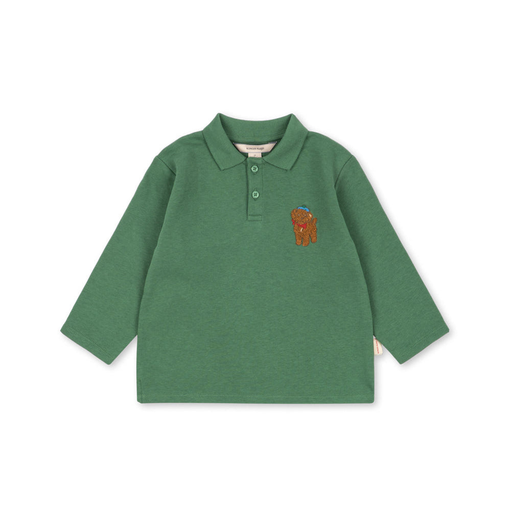 Spotty Polo GOTS, Fairway