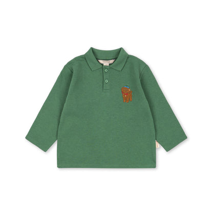 Spotty Polo GOTS, Fairway