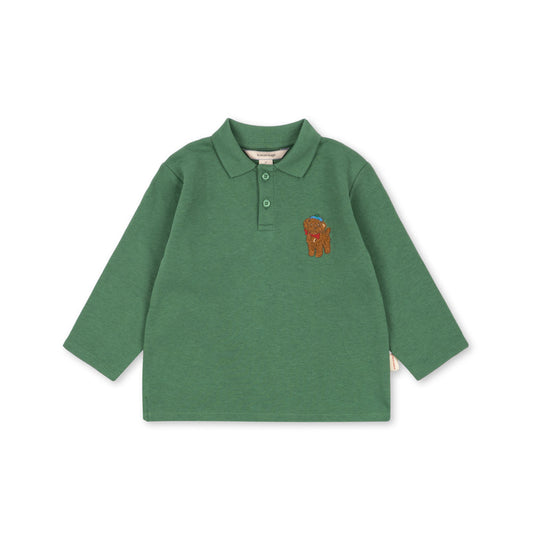 Spotty Polo GOTS, Fairway