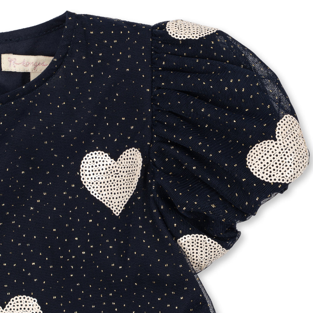 Heartlily Dress GRS, Coeur Night Sky