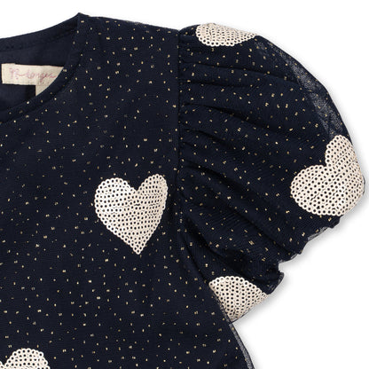Heartlily Dress GRS, Coeur Night Sky