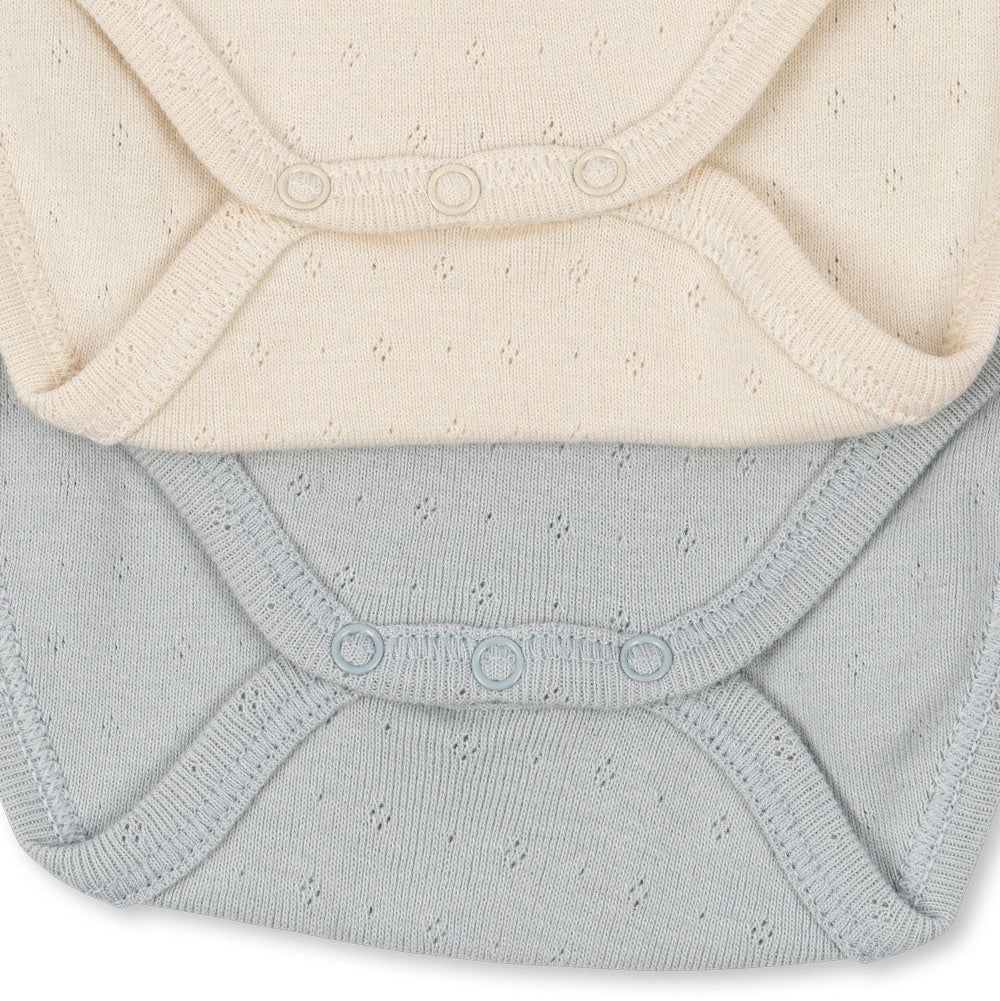 FANGA Perla 2 Pack SS Body OCS, Buttercream/Pearl BL