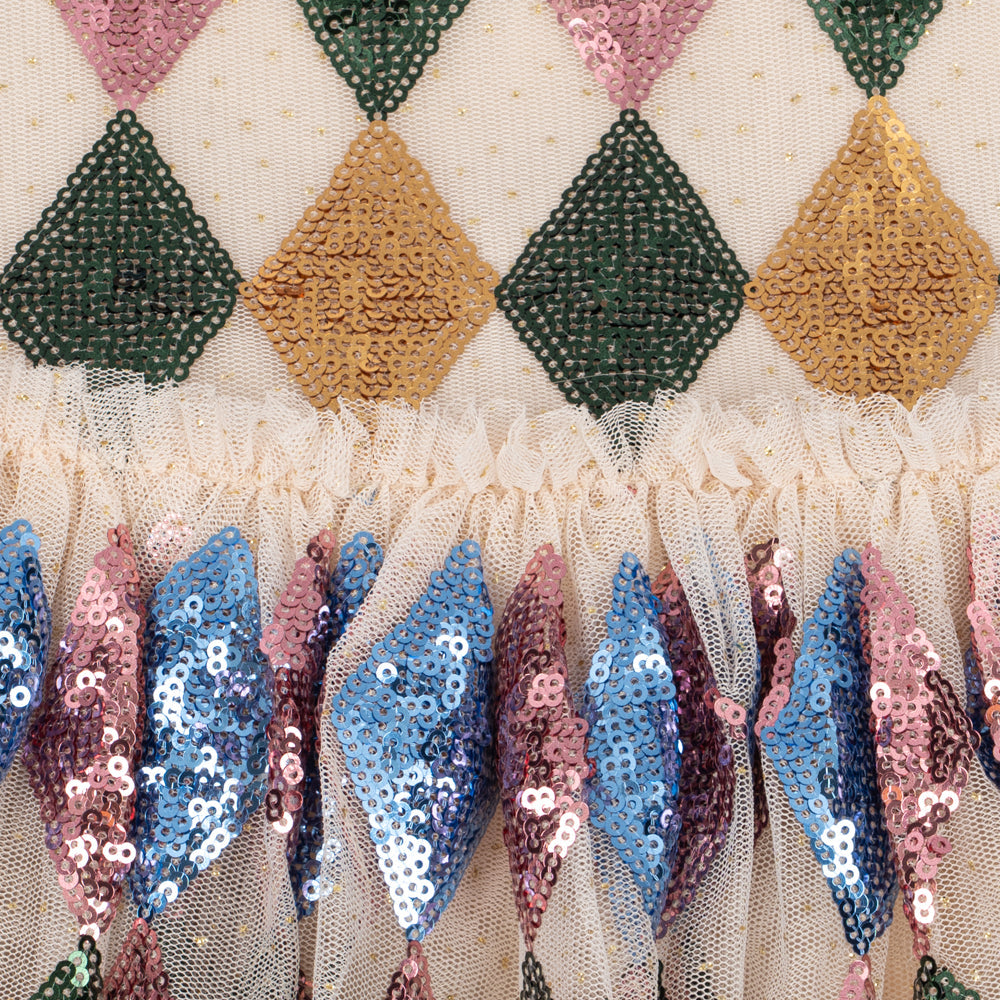 Yvonne Harlekin Dress, Harlekin Sequin