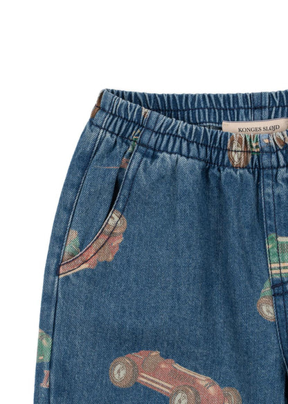 Magot Pants GOTS, Fast Lane