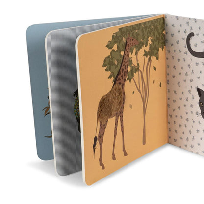 Touch and Feel Book, Safari