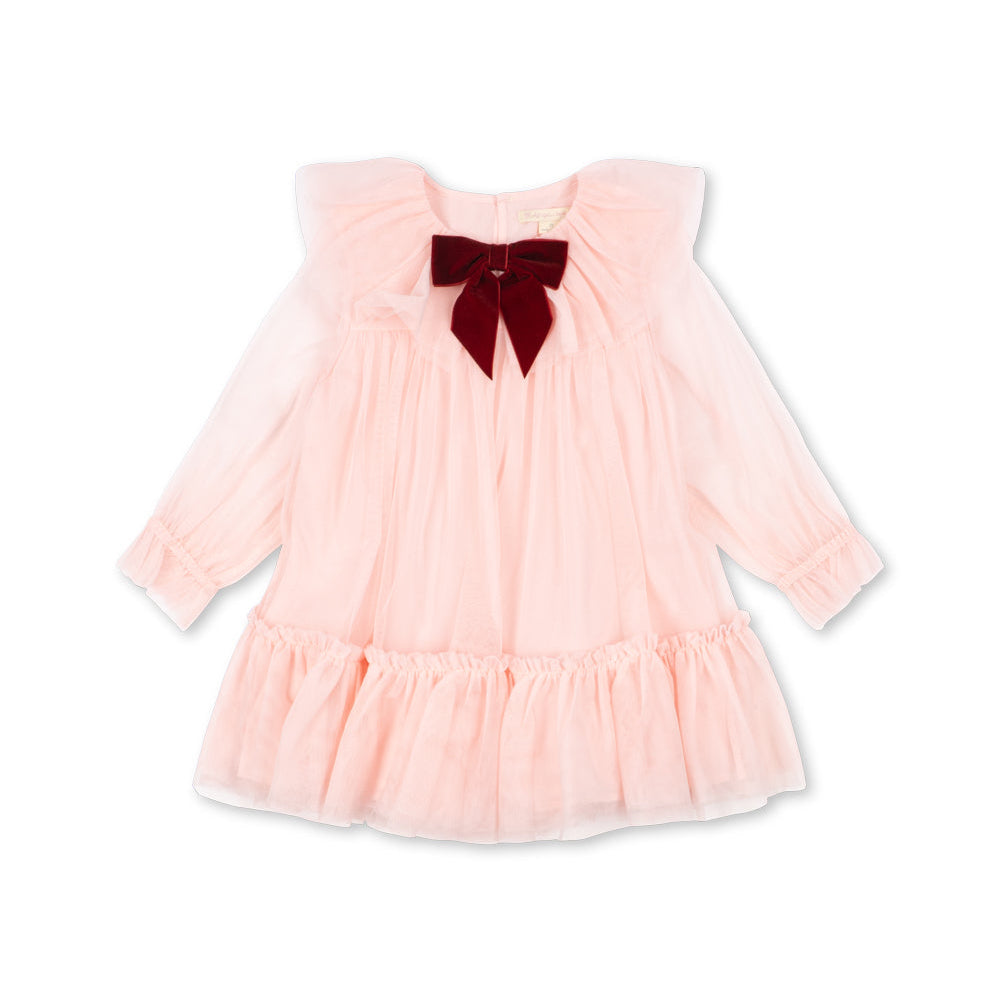 Bow Dress, Creole Pink