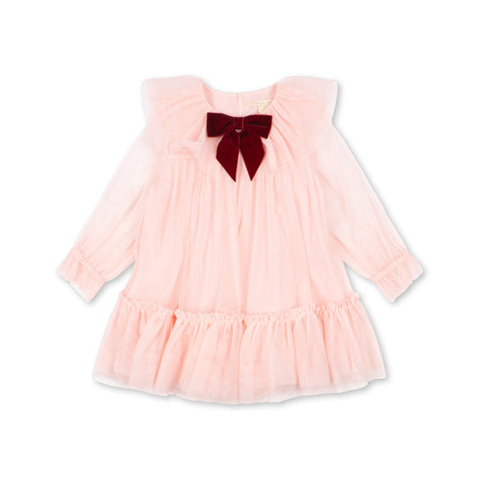 Bow Dress, Creole Pink