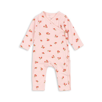 Basic Newborn Onesie GOTS, Rosa Pink