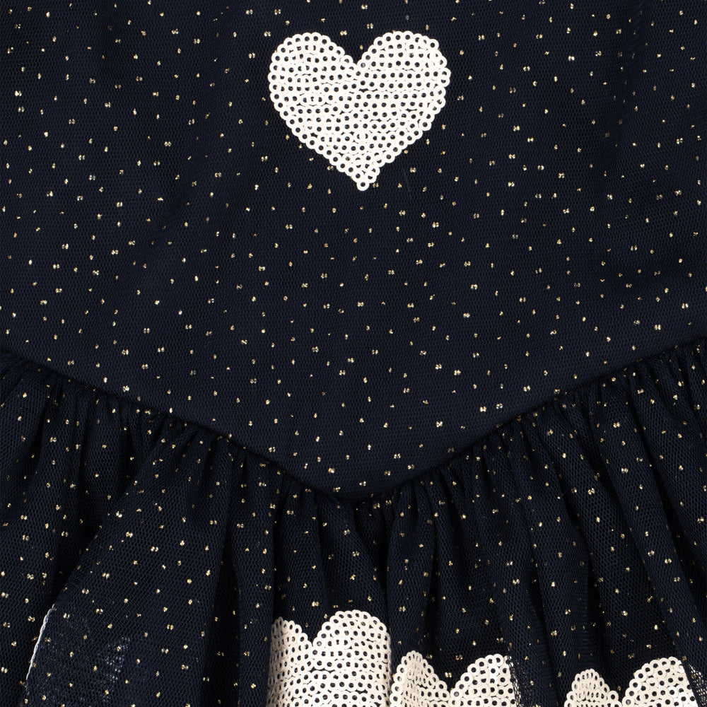 Heartlily Dress GRS, Coeur Night Sky