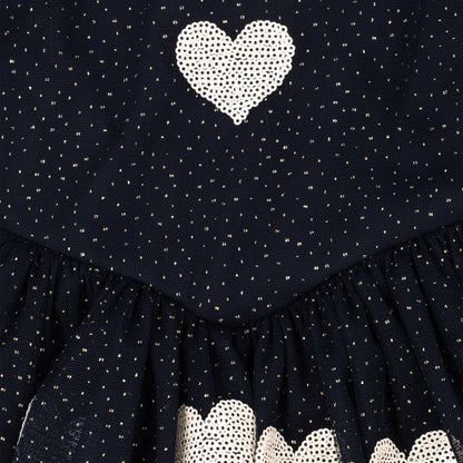 Heartlily Dress GRS, Coeur Night Sky