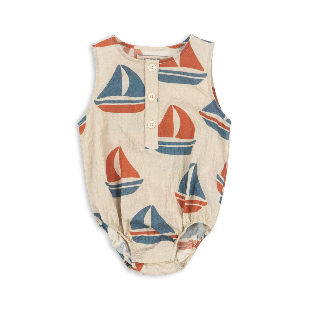 Elliot Romper GOTS, Ahoy