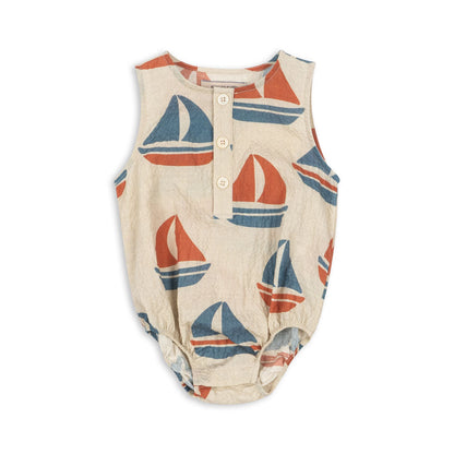 Elliot Romper GOTS, Ahoy