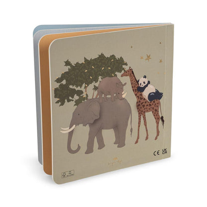 Touch and Feel Book, Safari