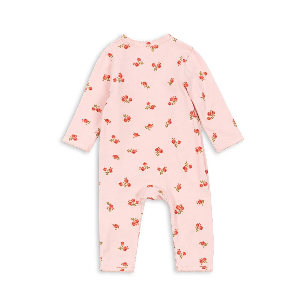 Basic Newborn Onesie GOTS, Rosa Pink