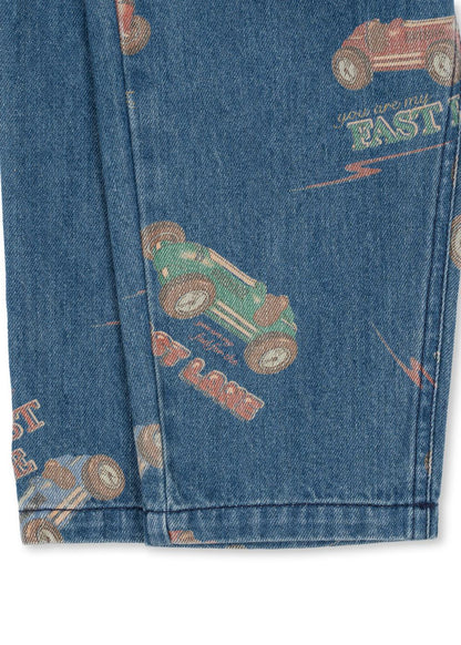 Magot Pants GOTS, Fast Lane