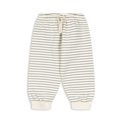 Amio Sweat Pants OCS, Cilantro Stripe