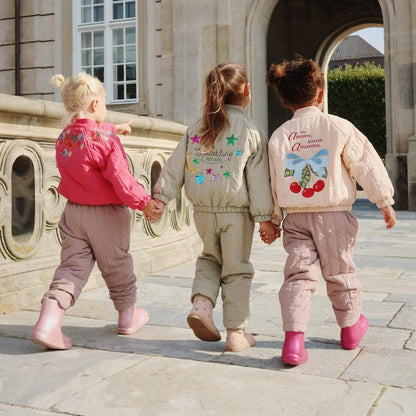 Juno Bomber Jacket, Cameo Rose