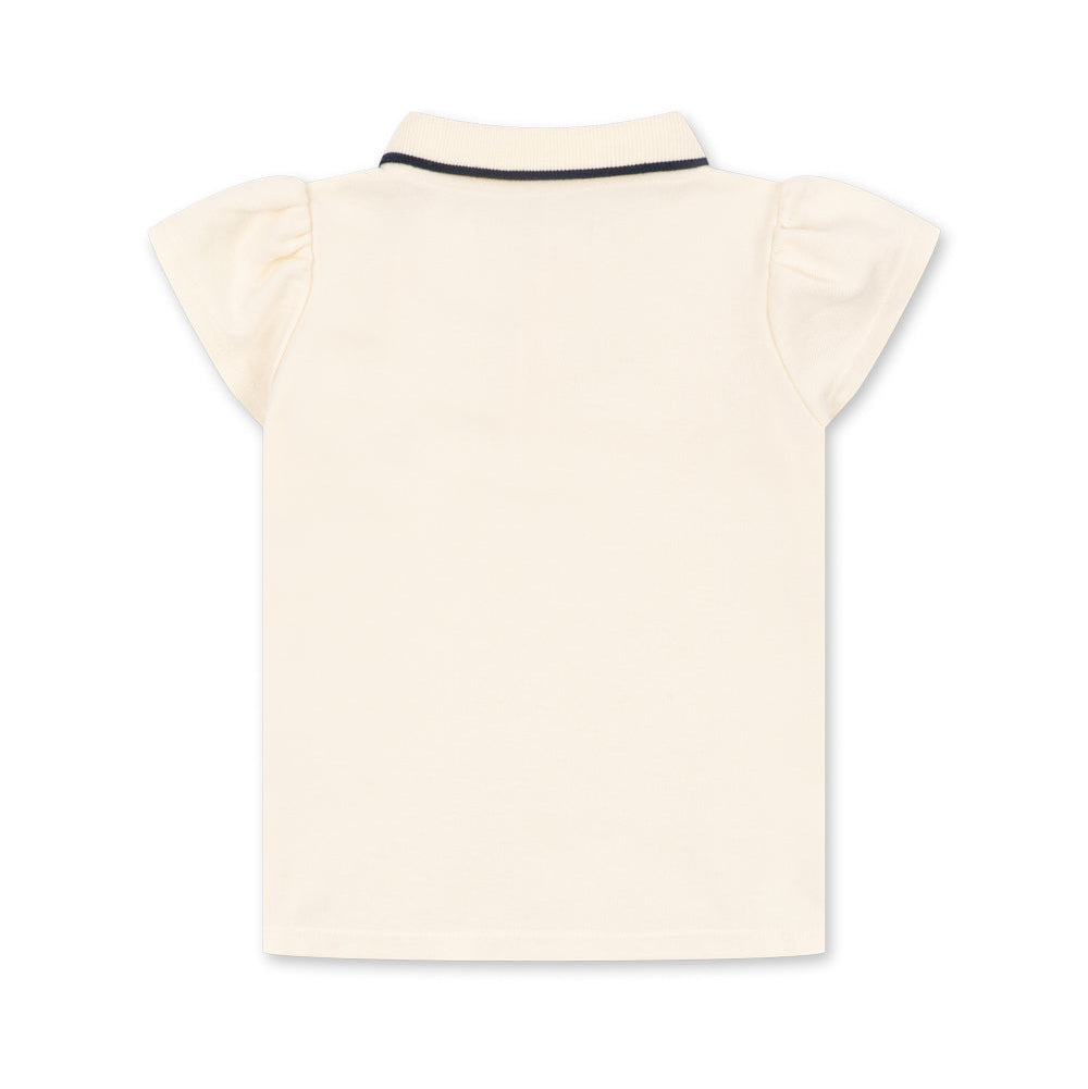 Florita Polo Shirt OCS, Antique White