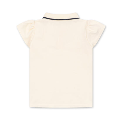 Florita Polo Shirt OCS, Antique White