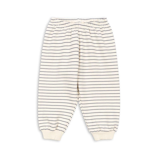Amio Sweat Pants OCS, Captains Blue/Antique White