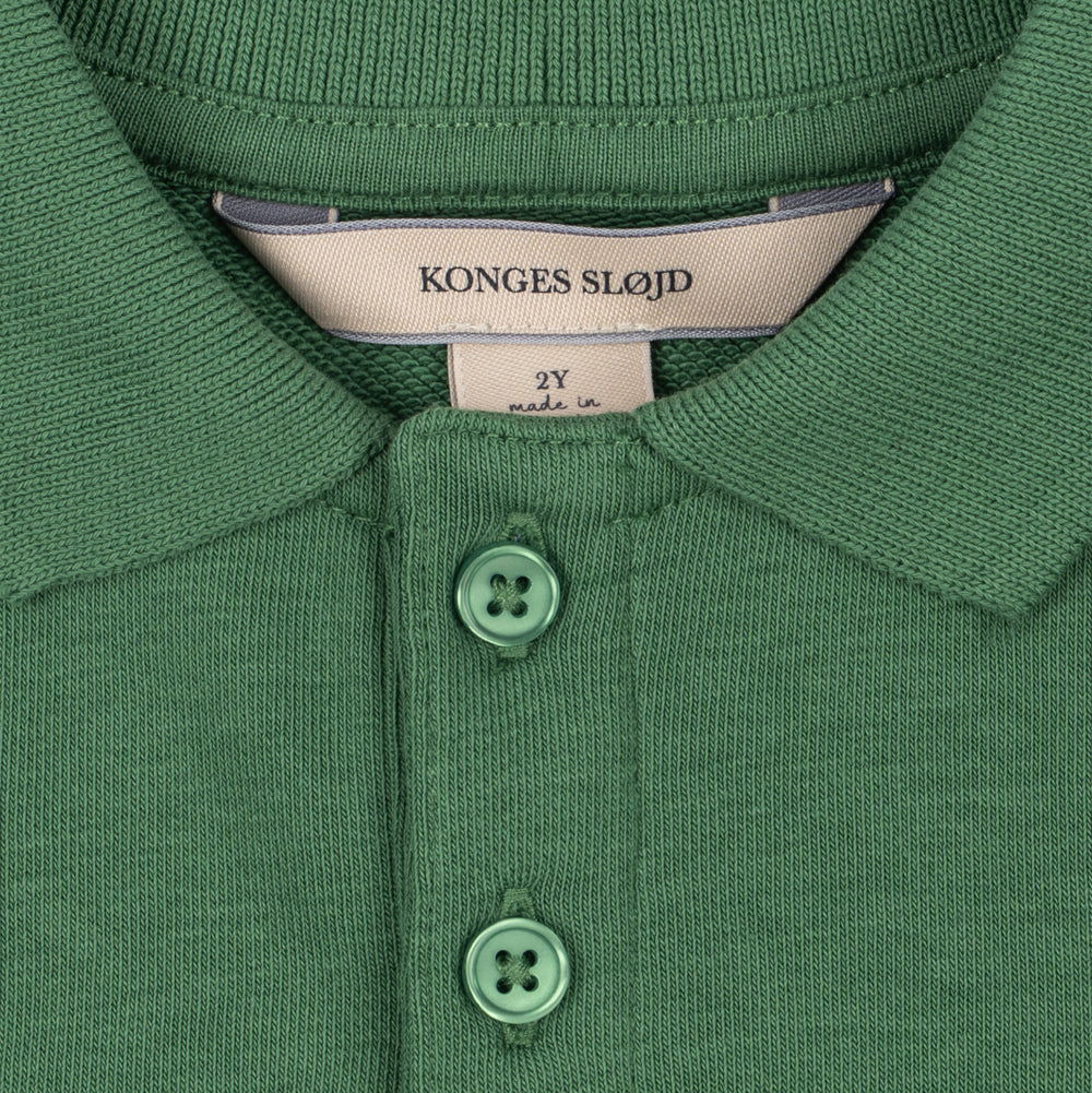Spotty Polo GOTS, Fairway