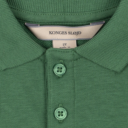 Spotty Polo GOTS, Fairway