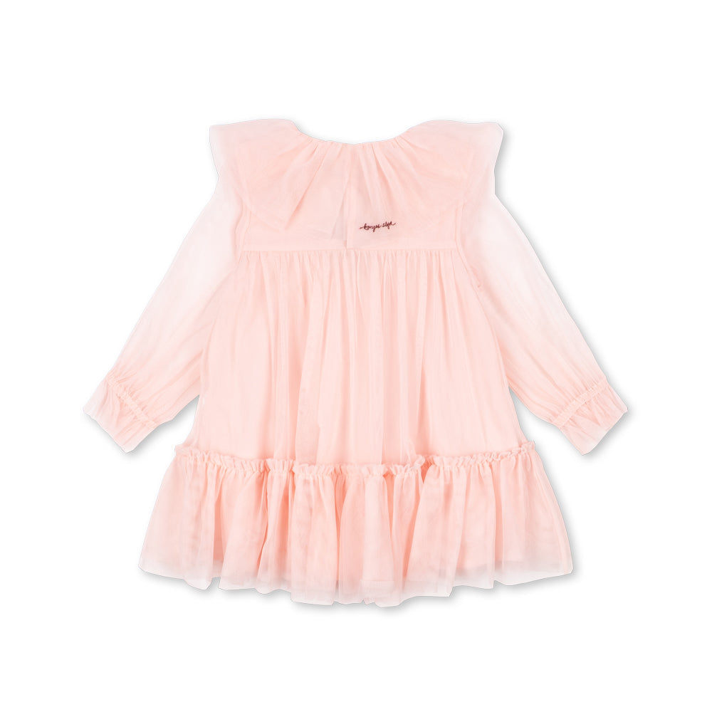 Bow Dress, Creole Pink