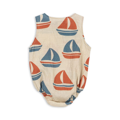 Elliot Romper GOTS, Ahoy